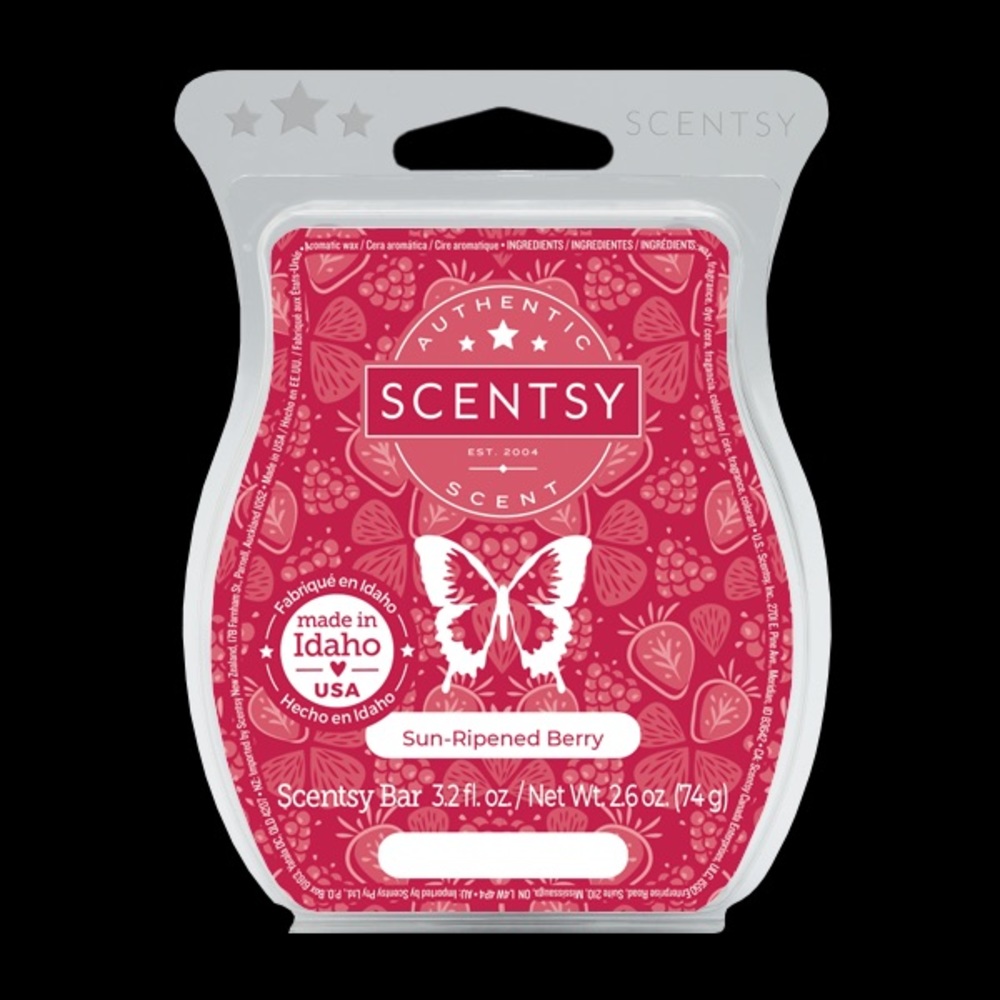 Scentsy January scent of the month
